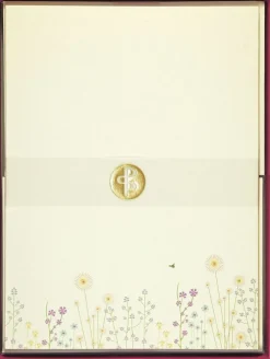 Brevpappersset Sparkly Garden