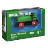Brio batteridrivet lok
