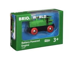 Brio batteridrivet lok