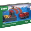 Brio fjärrstyrt lok