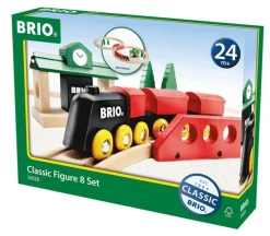 Brio klassisk tågbana med figur 8
