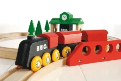 Brio klassisk tågbana med figur 8