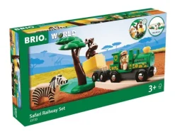Brio tågbana safari