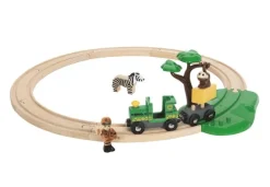 Brio tågbana safari