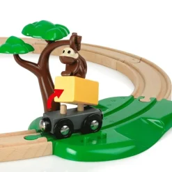 Brio tågbana safari