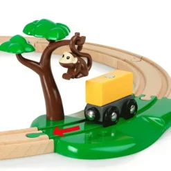 Brio tågbana safari