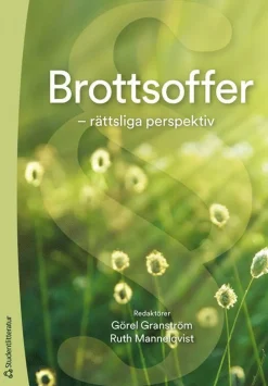 Brottsoffer : rättsliga perspektiv