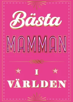 Bästa mamman i världen