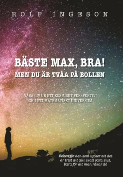 Bäste Max, bra! : men du är tvåa på bollen
