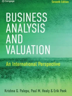 Business Analysis & Valuation