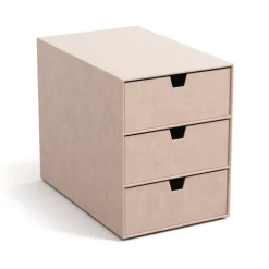 Byrå 3 lådor Ingrid sand