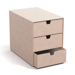 Byrå 3 lådor Ingrid sand