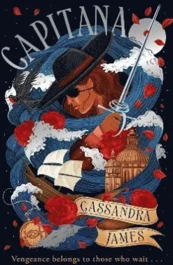 Capitana: Set sail with the riveting pirate romantasy of 2025!