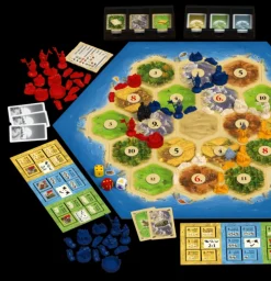 Catan Expansion : Städer och Riddare