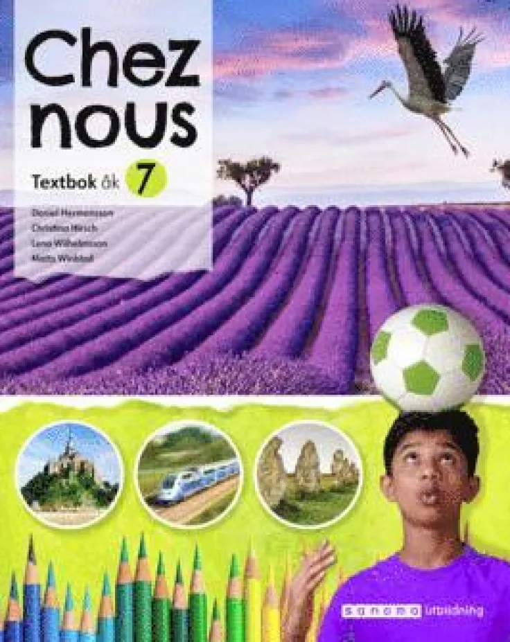 Chez nous 7 Textbok, upplaga 2