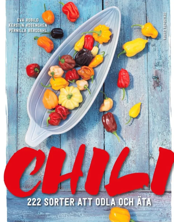 Chili 222 sorter att odla och äta