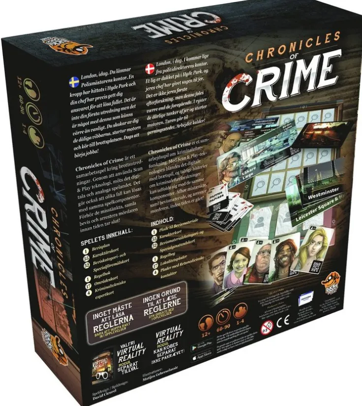 Chronicles Of Crime