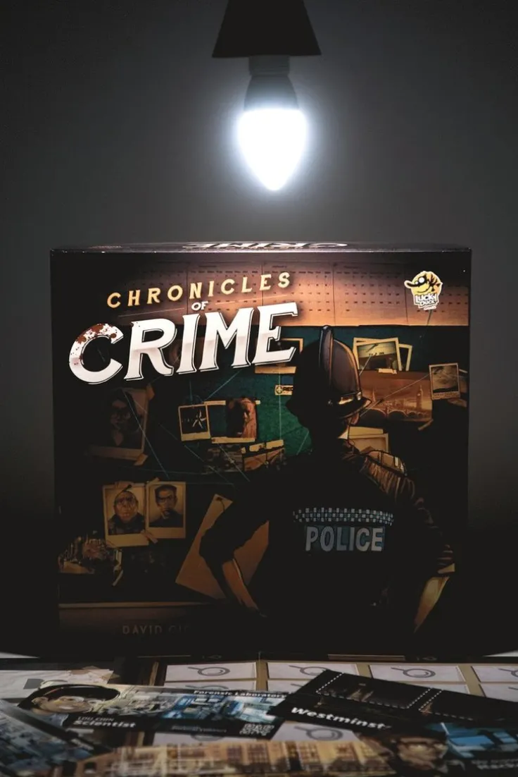 Chronicles Of Crime