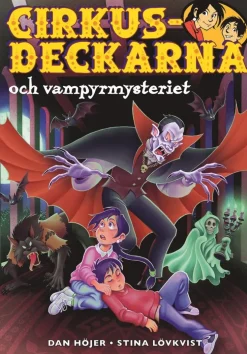 Cirkusdeckarna och vampyrmysteriet
