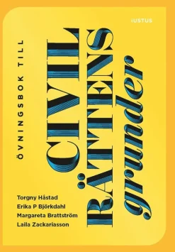 Civilrättens grunder. Övningsbok