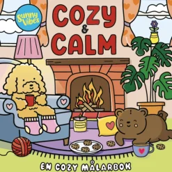 Cozy & Calm. En cozy målarbok