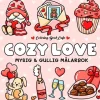 Cozy Love. Mysig och gullig Cozy Coloring målarbok från Coloring Book Cafe