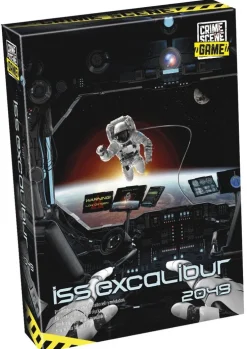 Crime Scene - ISS Excalibur 2049