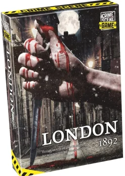 Crime scene - London 1892