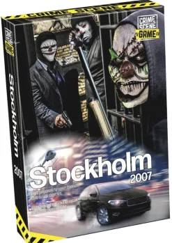 Crime Scene - Stockholm 2007