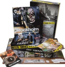 Crime Scene - Stockholm 2007