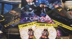 Crime scene - Tokyo 2000