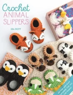 Crochet Animal Slippers