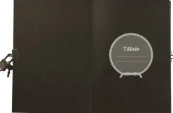 Dagbok med lås Döskallar