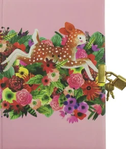 Dagbok med lås Rådjur