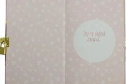 Dagbok med lås Rådjur