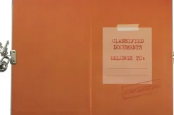 Dagbok med lås Top secret