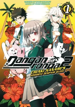 Danganronpa 2: Chiaki Nanami's Goodbye Despair Quest Vol. 1