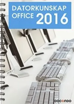 Datorkunskap Office 2016