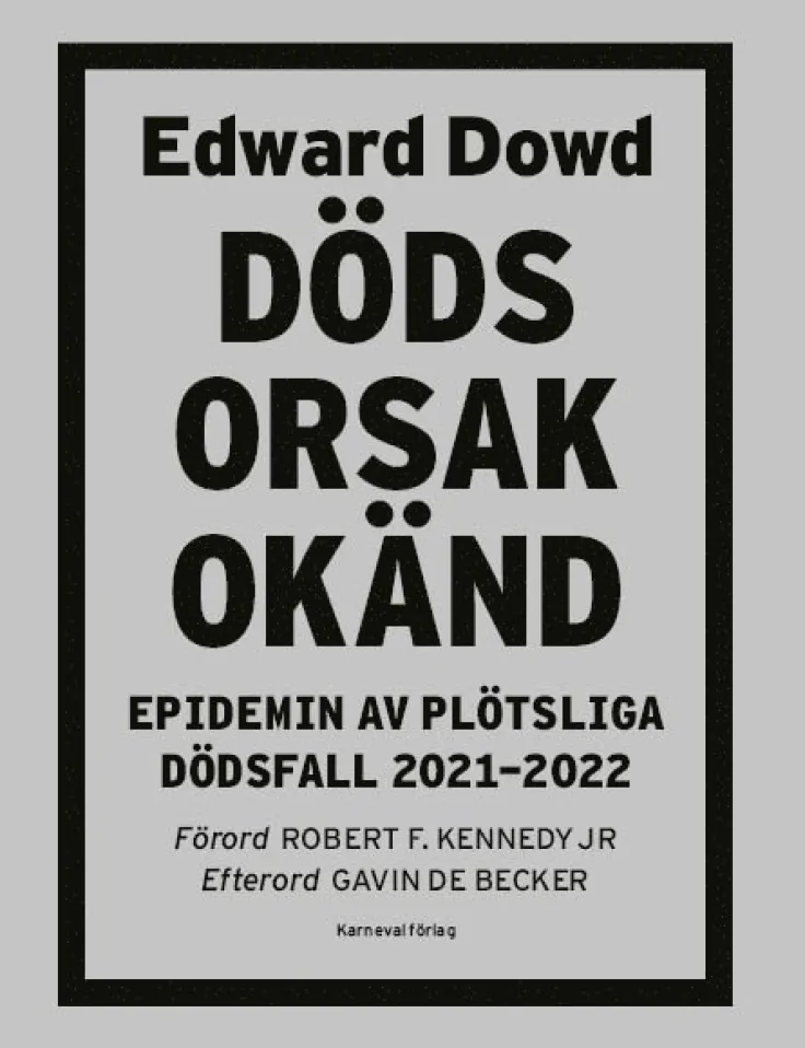 Dödsorsak okänd : epidemin av plötsliga dödsfall 2021-2022