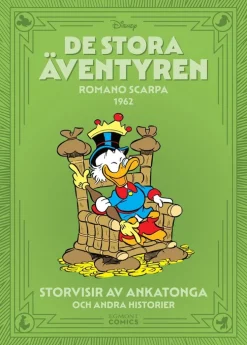 De stora äventyren. Romano Scarpa 1962, Storvisir av Ankatonga och andra historier