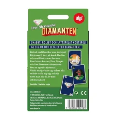 Den försvunna diamanten - Kortspel