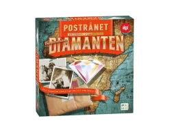 Den försvunna diamanten Postrånet