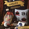 Den magiska stickboken : stickprojekt för stora och små med favoritmotiven i Hogwarts-stil