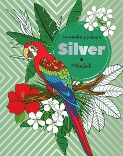 Den makalösa regnskogen : silver - målarbok