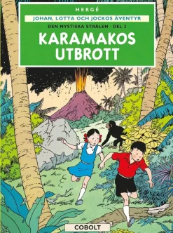 Den mystiska strålen. Del 2, Karamakos utbrott