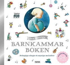 Den silvriga barnkammarboken