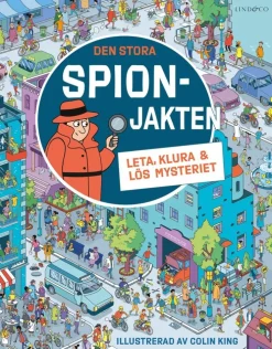 Den stora spionjakten : leta, klura och lös mysteriet