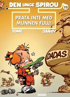 Den unge Spirou 19. Prata inte med munnen full!
