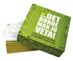 Det borde man ju veta