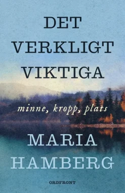 Det verkligt viktiga : minne, kropp, plats